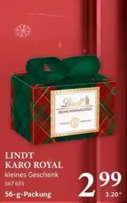 Selgros LINDT KARO ROYAL Angebot