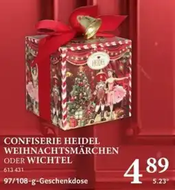 Selgros Confiserie Heidel Weihnachtsmärchen oder Wichtel Angebot