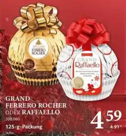 Selgros GRAND FERRERO ROCHER ODER RAFFAELLO Angebot