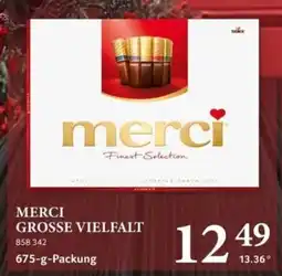 Selgros MERCİ GROSSE VIELFALT Angebot