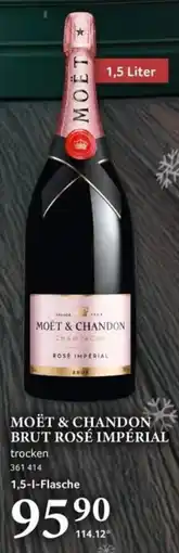 Selgros Moët & chandon brut rosé impérial Angebot