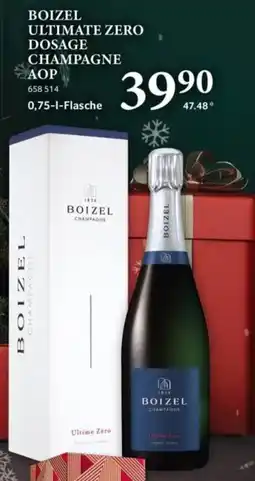 Selgros Boizel ultimate zero dosage champagne Angebot