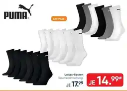 Galeria PUMA Unisex-Socken Angebot