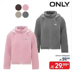 Galeria ONLY Damen-Teddyjacke Angebot