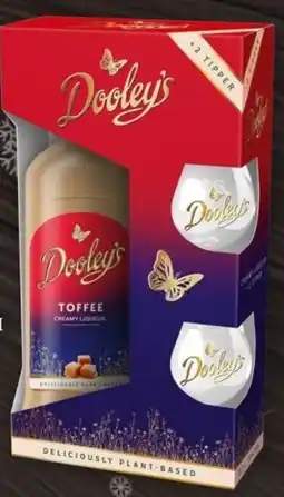 Selgros Dooley's Toffee Cream Plant Based Angebot