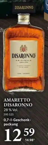 Selgros Amaretto disaronno Angebot