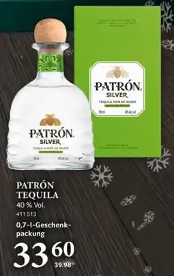Selgros Patrón tequila Angebot