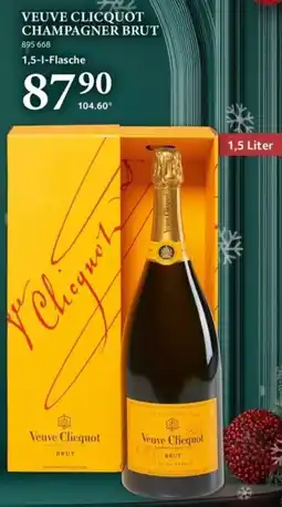 Selgros Veuve Clicquot Champagner Brut Angebot