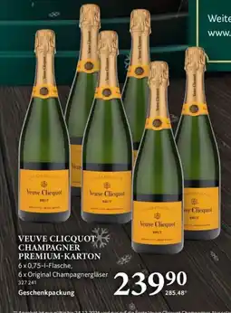 Selgros Veuve clicquot champagner Angebot