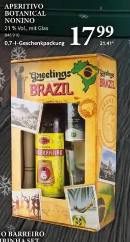 Selgros Aperitivo Botanical Nonino Angebot
