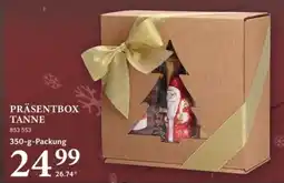 Selgros PRÄSENTBOX TANNE Angebot