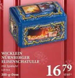 Selgros WICKLEIN NÜRNBERGER ELISENSCHATULLE Angebot