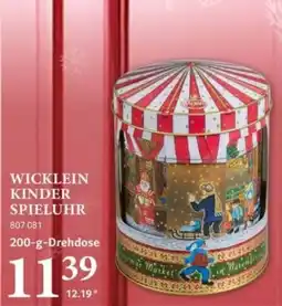 Selgros WICKLEIN KINDER SPIELUHR Angebot