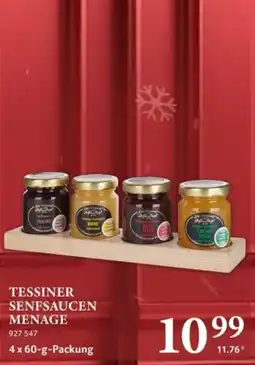 Selgros TESSINER SENFSAUCEN MENAGE Angebot