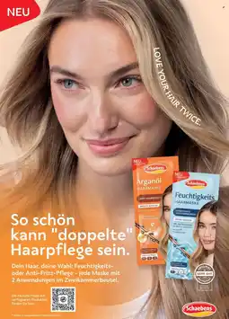 Rossmann Schaebens Arganöl Haarmaske Angebot