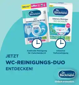 Rossmann Dr. Beckmann WC-Reinigungs-Duo Angebot