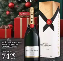 Selgros Moët & chandon brut imperial champagner Angebot