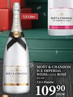 Selgros Moët & chandon ice imperial Angebot