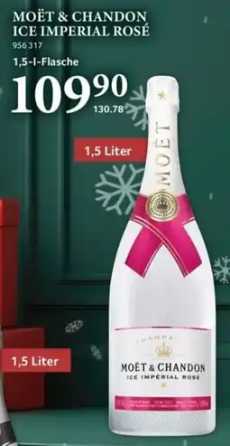 Selgros Moët & chandon ice imperial rosé Angebot