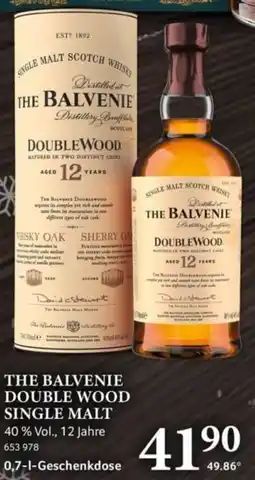 Selgros The balvenie double wood single malt Angebot