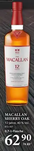 Selgros Macallan sherry oak Angebot