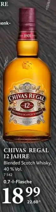 CHIVAS REGAL 12 JAHRE