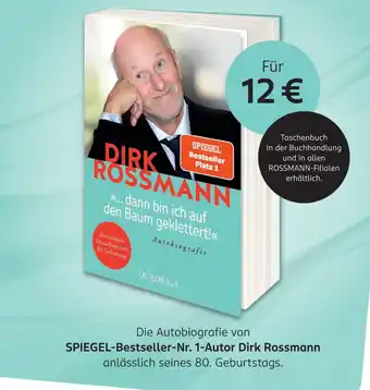 DIRK ROSSMANN Autobiografie