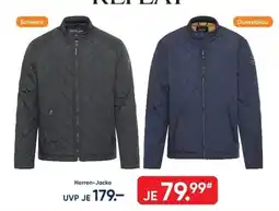 Galeria Herren-Jacke REPLAY Angebot