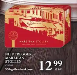 Selgros Niederegger Marzipan Stollen Angebot