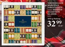 Selgros Niederegger Marzipan Variationen oder Meister-Selekton Klassik Angebot