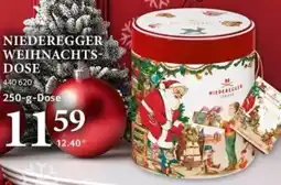 Selgros Niederegger weihnachtsdose Angebot