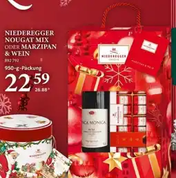 Selgros Niederegger Nougat Mix oder Marzipan & Wein Angebot