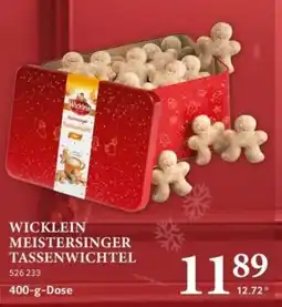 Selgros Wicklein Meistersinger Tassenwichtel Angebot