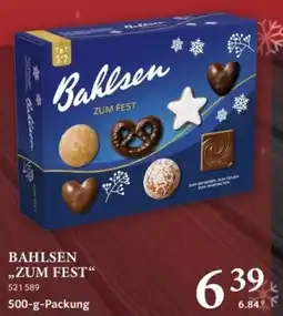 Selgros Bahlsen „Zum Fest“ Angebot