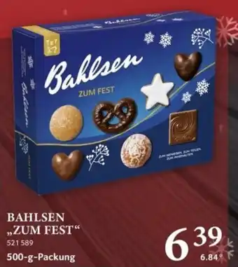 Bahlsen „Zum Fest“