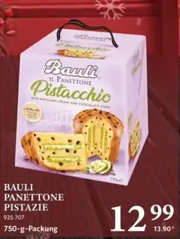 Selgros BAULI PANETTONE PISTAZIE Angebot
