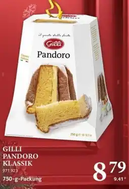 Selgros GILLI PANDORO KLASSIK Angebot