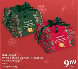 Selgros BALOCCO PANETTONE CLASSICO BASSO Angebot