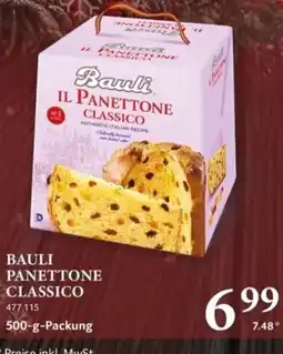 Selgros BAULI PANETTONE CLASSICO Angebot
