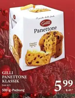 Selgros GILLI PANETTONE KLASSIK Angebot