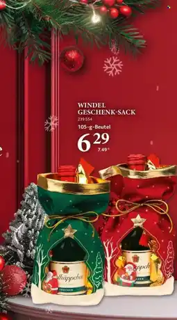 Selgros WINDDEL GESCHENK-SACK Angebot