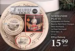 Selgros Normandie platte Angebot