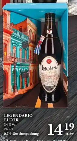 Selgros Legendario Elixir Angebot