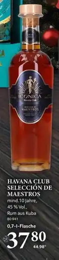 Selgros Havana Club Selección de Maestros Angebot