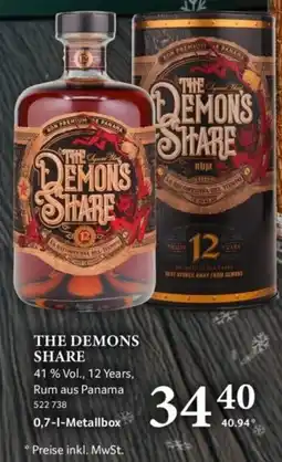 Selgros The demons share Angebot