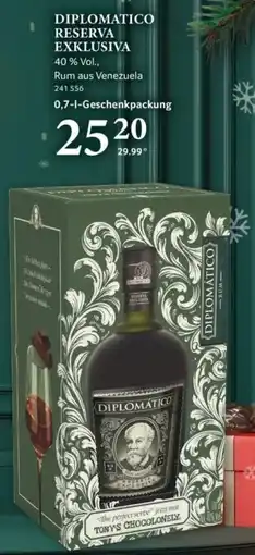 Selgros Diplomatico Reserva Exclusiva Angebot