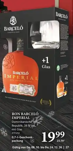 Selgros Ron barceló imperial Angebot