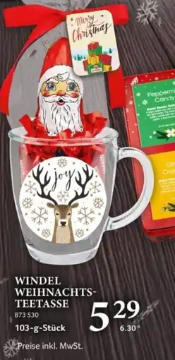 Selgros WINDEL WEIHNACHTS-TEETASSE Angebot