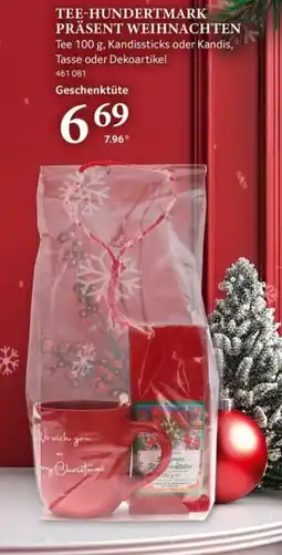 Selgros TEE-HUNDERTMARK PRÄSENT WEIHNACHTEN Angebot