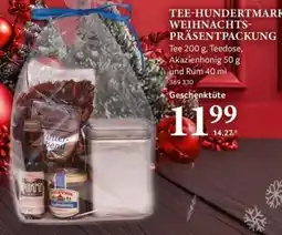 Selgros Tee-hundertmark weihnachtspräsentpackung Angebot
